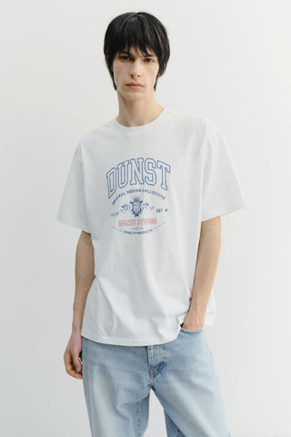 UNISEX CUPID ARCH LOGO T-SHIRT OFF WHITE