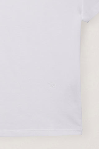 CROPPED SLIM TOP WHITE