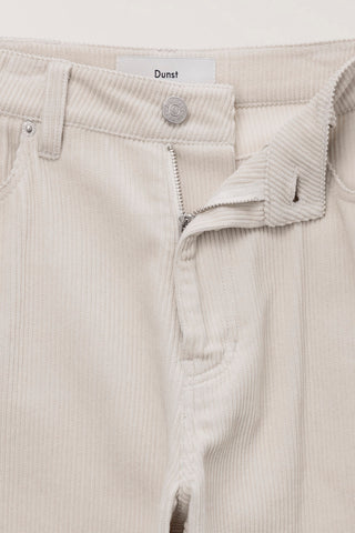 CORDUROY JEANS CREAM