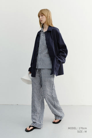 UNISEX CHORE JACKET NAVY - Dunst