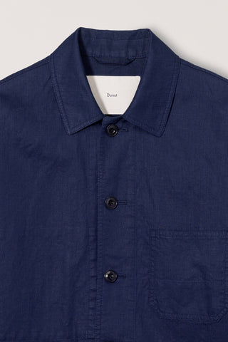 UNISEX CHORE JACKET NAVY - Dunst