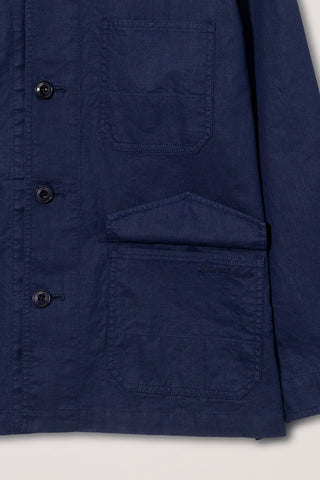 UNISEX CHORE JACKET NAVY - Dunst