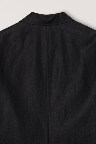 UNISEX SOFT TAILORED JACKET BLACK - Dunst