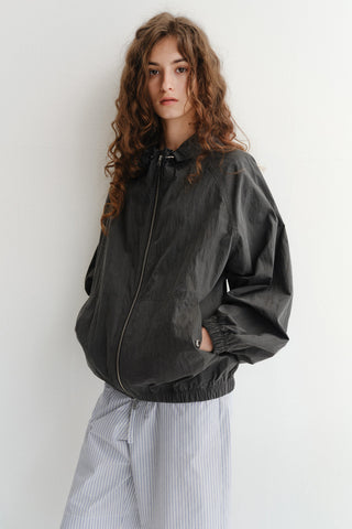 UNISEX SUMMER BREEZE WINDBREAKER BLACK - Dunst