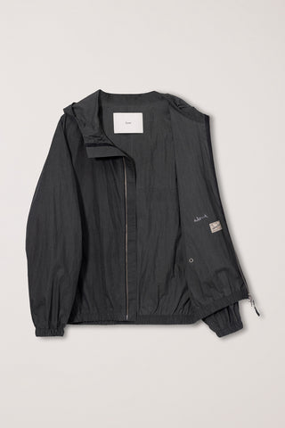 UNISEX SUMMER BREEZE WINDBREAKER BLACK - Dunst