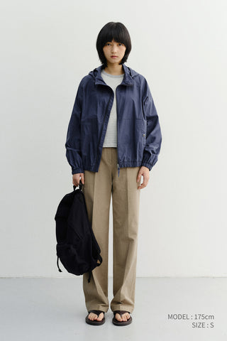 UNISEX SUMMER BREEZE WINDBREAKER NAVY BLUE - Dunst