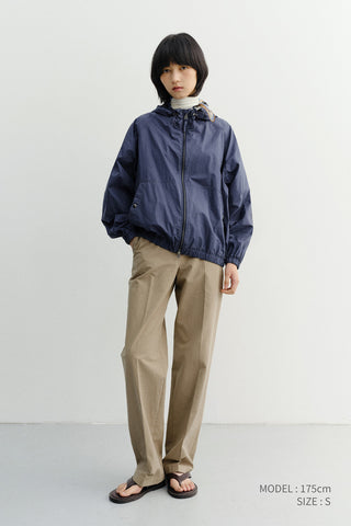 UNISEX SUMMER BREEZE WINDBREAKER NAVY BLUE - Dunst