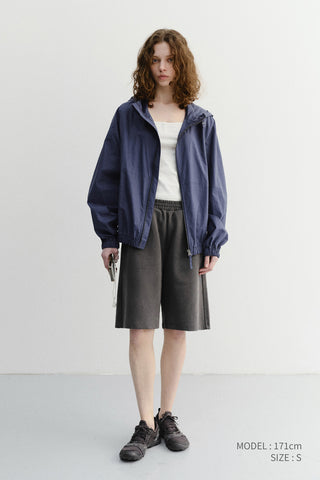 UNISEX SUMMER BREEZE WINDBREAKER NAVY BLUE - Dunst
