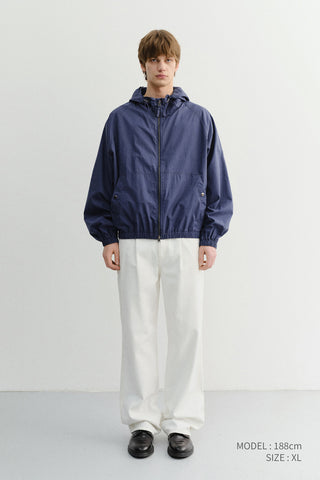 UNISEX SUMMER BREEZE WINDBREAKER NAVY BLUE - Dunst