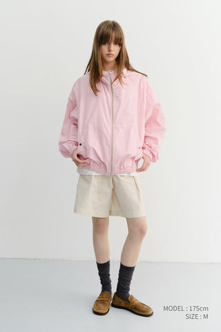 UNISEX SUMMER BREEZE WINDBREAKER SOFT PINK - Dunst