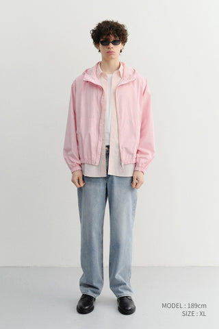 UNISEX SUMMER BREEZE WINDBREAKER SOFT PINK - Dunst