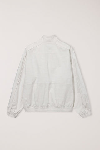 UNISEX SUMMER HARRINGTON JACKET CREAM STRIPE - Dunst