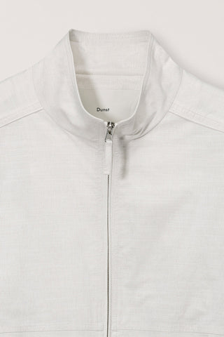 UNISEX SUMMER HARRINGTON JACKET CREAM STRIPE - Dunst