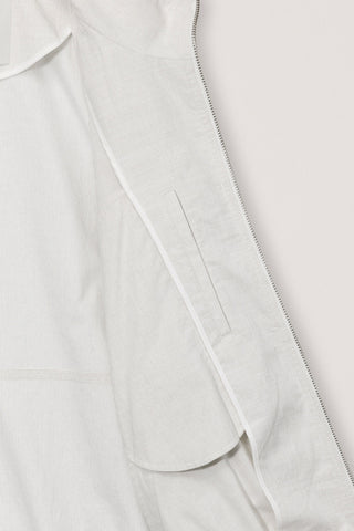 UNISEX SUMMER HARRINGTON JACKET CREAM STRIPE - Dunst