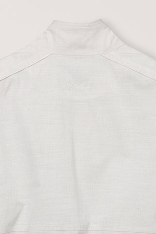 UNISEX SUMMER HARRINGTON JACKET CREAM STRIPE - Dunst