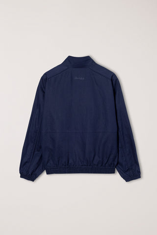 UNISEX SUMMER HARRINGTON JACKET NAVY - Dunst