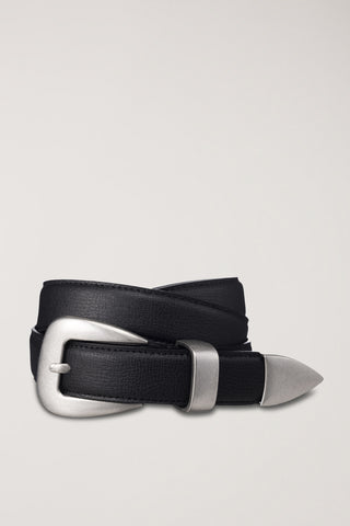 MODERN WESTERN BELT BLACK