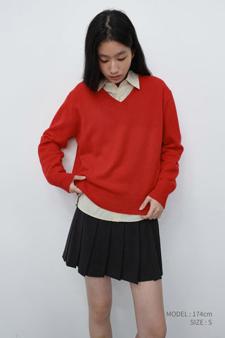 PLEATS MINI STRIPED SKIRT BLACK STRIPE