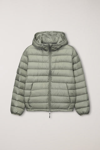 UNISEX LIGHT GOOSE DOWN JACKET OLIVE
