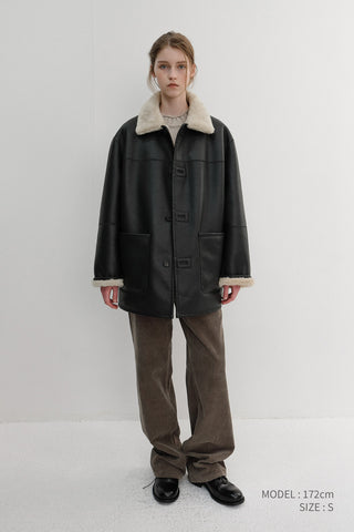 [SULLYOON PICK] CORDUROY JEANS TAUPE GREY