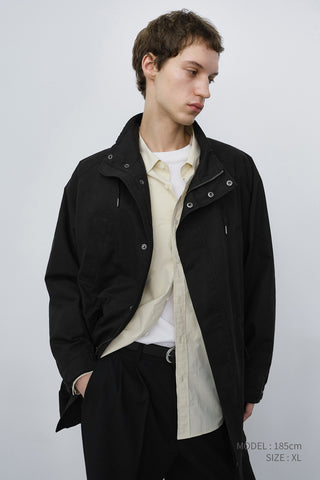 UNISEX MODERN FIELD JACKET BLACK