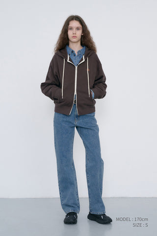 ESSENTIAL STRAIGHT FULL LENGTH JEANS CLASSIC BLUE