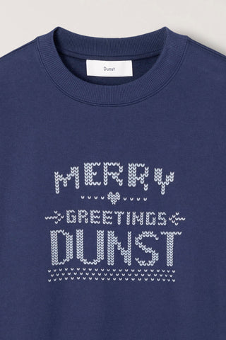 UNISEX PIXEL SWEATSHIRT NAVY
