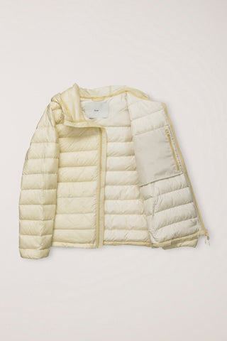 UNISEX LIGHT GOOSE DOWN JACKET SEA SALT