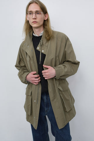 UNISEX MODERN FIELD JACKET SOFT KHAKI