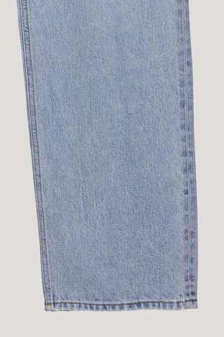 LOW RISE LOOSE JEANS LIGHT BLUE