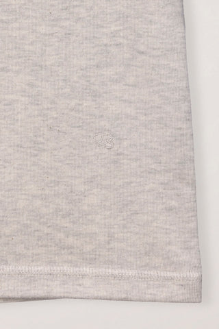 ESSENTIAL T-SHIRT OATMEAL MELANGE