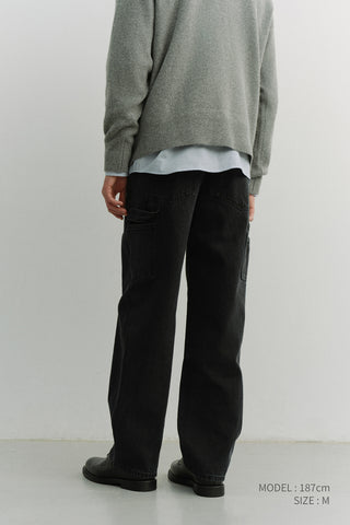 MODERN CARPENTER JEANS BLACK