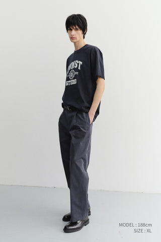 UNISEX CLASSIC LOGO T-SHIRT FRENCH NAVY