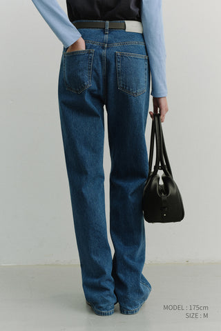 LOOSE JEANS CLASSIC BLUE