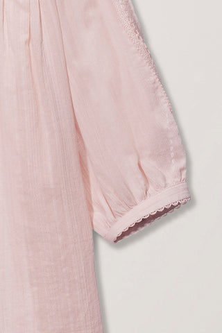 JANE FRILL BLOUSE SOFT PINK