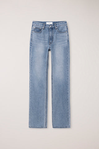REFINED FLARED JEANS LIGHT BLUE