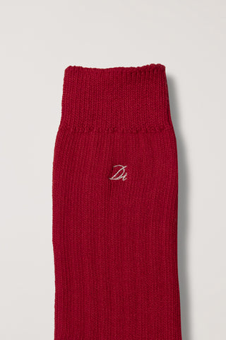 CLASSIC LOGO SOCKS RED
