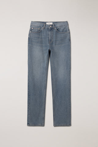 FULL LENGTH SLIM JEANS CLASSIC BLUE