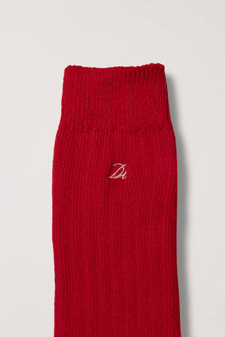 CLASSIC LOGO SOCKS RED