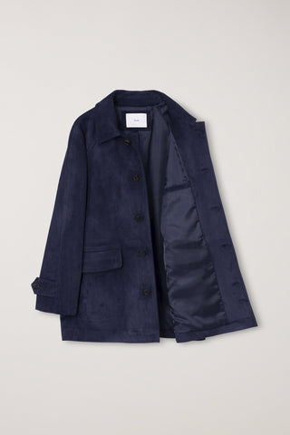 UNISEX LILY ALTER-SUEDE HALF JACKET BLUE NAVY