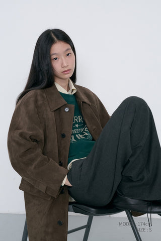UNISEX PIXEL SWEATSHIRT DEEP GREEN