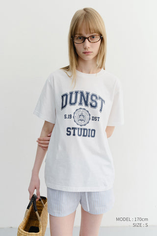 UNISEX CLASSIC LOGO T-SHIRT OFF WHITE