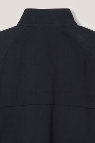 UNISEX MODERN HARRINGTON JACKET NAVY
