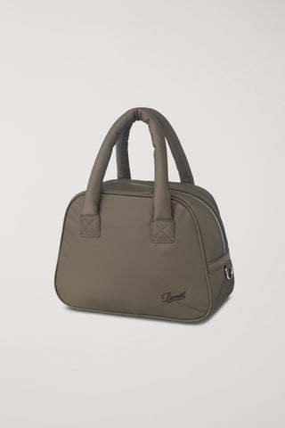 NYLON BOSTON TOTE BAG KHAKI