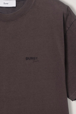UNISEX GARMENT DYED T-SHIRT BROWN