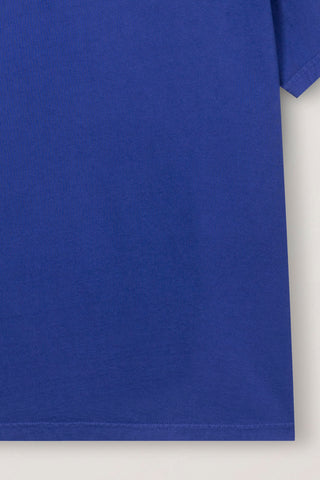 UNISEX GARMENT DYED T-SHIRT BLUE