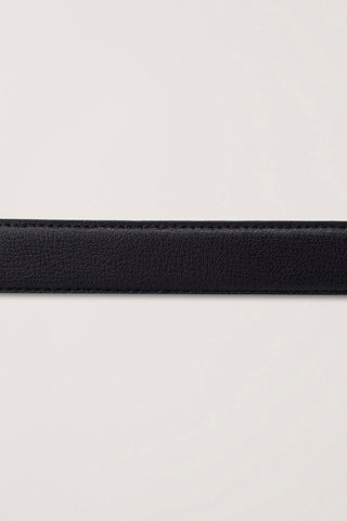 MODERN WESTERN BELT BLACK