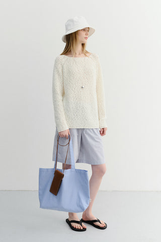 STRIPE EASY SHOPPER BLUE STRIPE