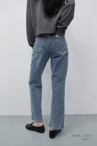 SLICK CIGARETTE JEANS LIGHT BLUE