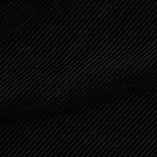 CORDUROY JEANS BLACK